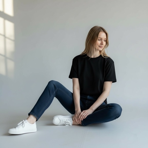 Garage High Waist Denim Jegging - Picture 2 of 7